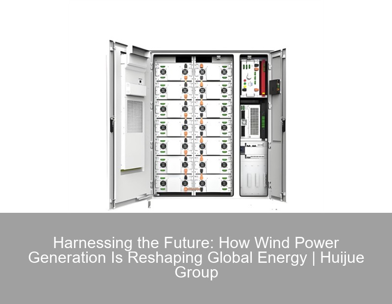 Harnessing the Future: How Wind Power Generation Is Reshaping Global Energy